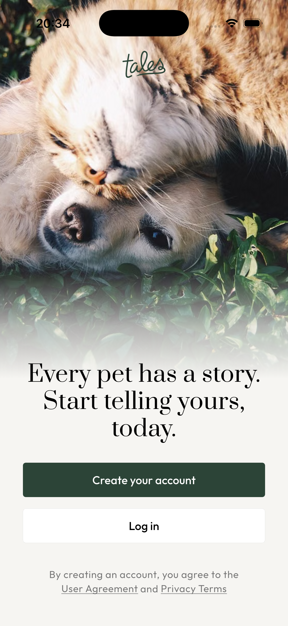 Tales app